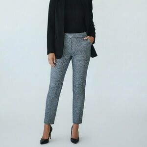 Anne Klein Checkered Ankle Pants